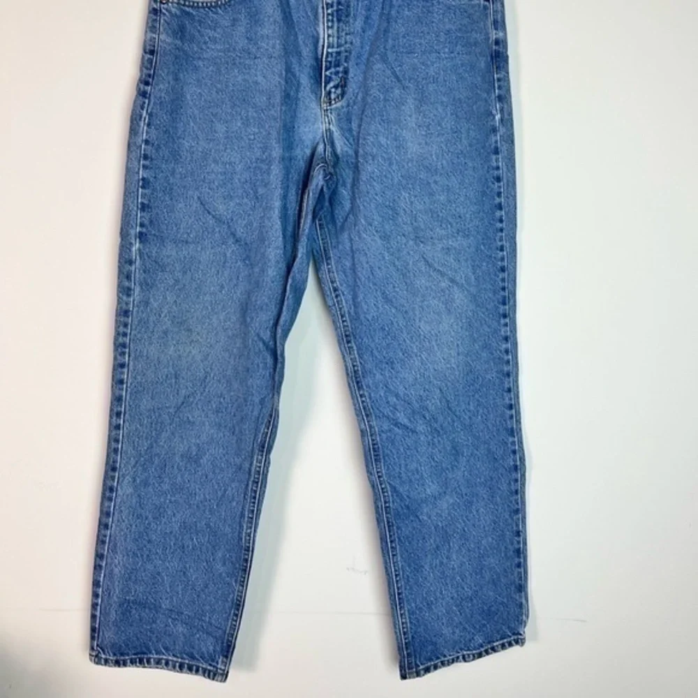 Carhartt mens size 38x32 relaxed fit blue jean - Picture 3 of 10